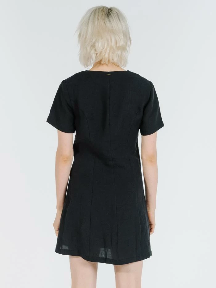 Thrills Co. Frida Dress - Black 4 Thrills Co. Frida Dress - Black