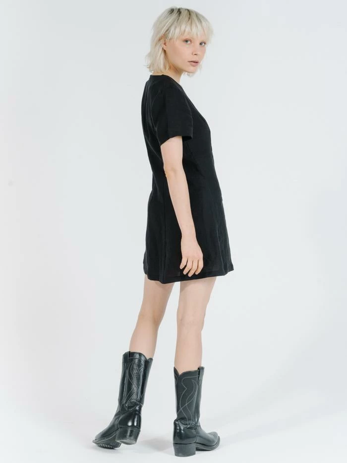 Thrills Co. Frida Dress - Black 7 Thrills Co. Frida Dress - Black