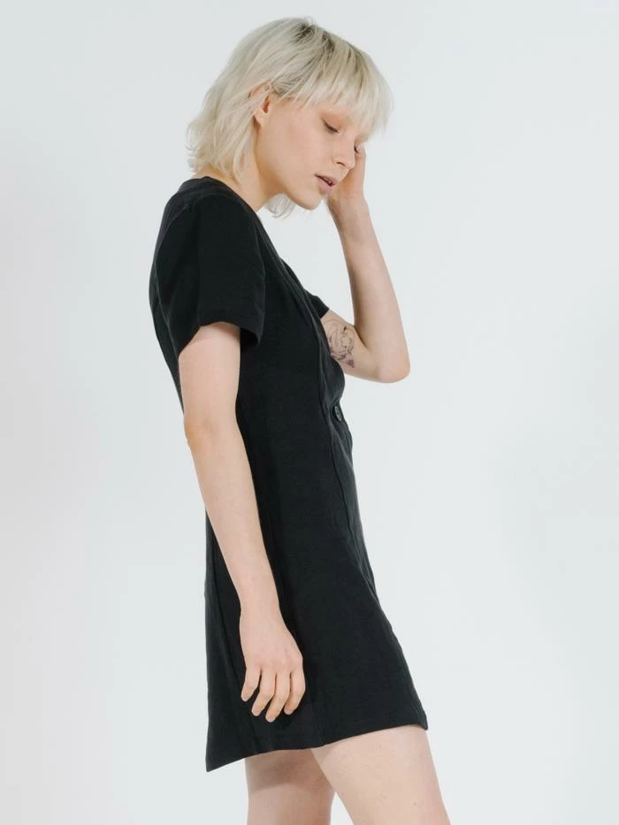 Thrills Co. Frida Dress - Black 6 Thrills Co. Frida Dress - Black