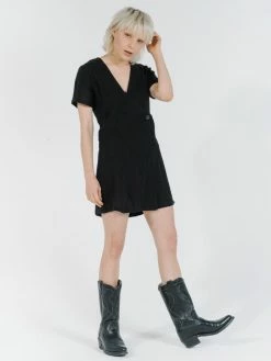 Thrills Co. Frida Dress - Black 10 Thrills Co. Frida Dress - Black