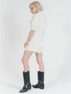 Thrills Co. Utility Short Leg Coverall - Natural