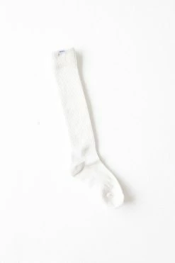 Thrills Co. Accessories Scrunchie Sock - Dirty White