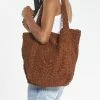 Thrills Co. Panthera Towelling Oversized Tote - Tobacco Accessories