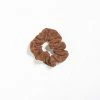 Thrills Co. Panthera Towelling Scrunchie - Tobacco Accessories