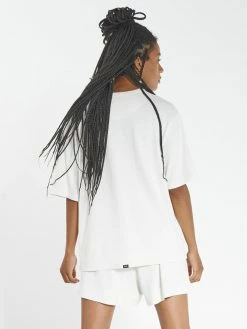 Thrills Co. 1% For The Planet Hemp Merch Box Tee - Dirty White