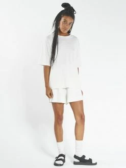 Thrills Co. 1% For The Planet Hemp Merch Box Tee - Dirty White