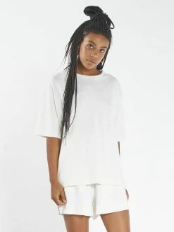 Thrills Co. 1% For The Planet Hemp Merch Box Tee - Dirty White