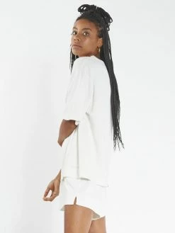 Thrills Co. 1% For The Planet Hemp Merch Box Tee - Dirty White