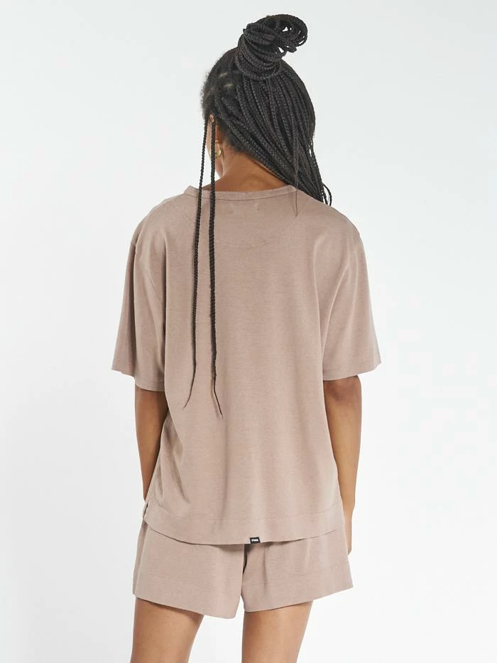 Thrills Co. Hemp Merch Box Tee - Yak 4 Thrills Co. Hemp Merch Box Tee - Yak