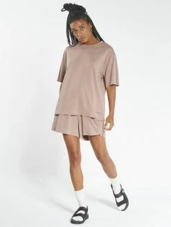 Thrills Co. Hemp Merch Box Tee - Yak 10 Thrills Co. Hemp Merch Box Tee - Yak