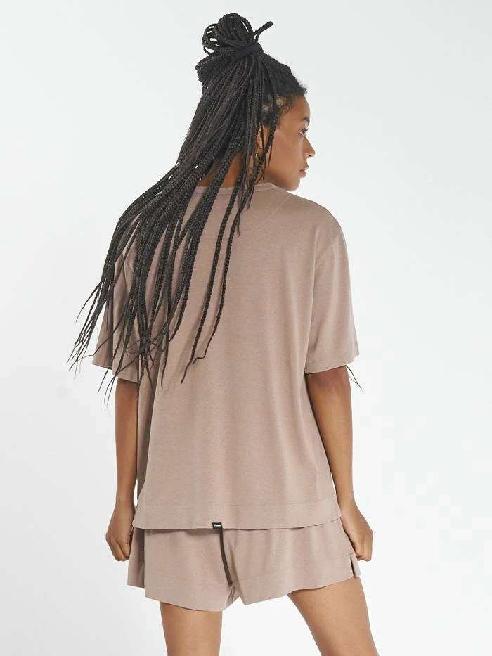 Thrills Co. Hemp Merch Box Tee - Yak 6 Thrills Co. Hemp Merch Box Tee - Yak