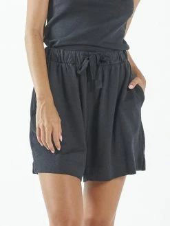Thrills Co. Hemp Field Short - Black