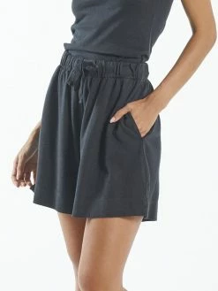 Thrills Co. Hemp Field Short - Black