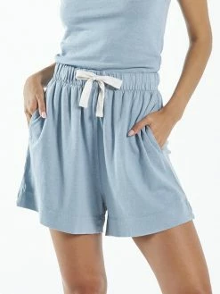 Thrills Co. Hemp Field Short - Steel Blue 1% For The Planet