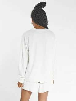 Thrills Co. Hemp Long Sleeve Tee - Dirty White 9 Thrills Co. Hemp Long Sleeve Tee - Dirty White