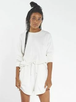 Thrills Co. Hemp Long Sleeve Tee - Dirty White 10 Thrills Co. Hemp Long Sleeve Tee - Dirty White