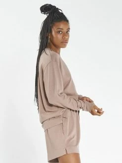 Thrills Co. Hemp Long Sleeve Tee - Yak