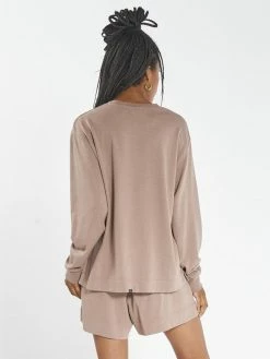 Thrills Co. Hemp Long Sleeve Tee - Yak