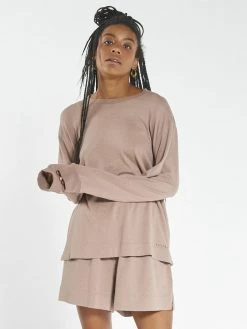 Thrills Co. Hemp Long Sleeve Tee - Yak