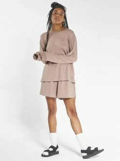 Thrills Co. Hemp Long Sleeve Tee - Yak