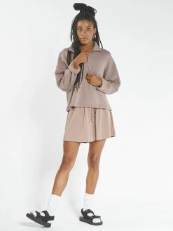 Thrills Co. Hemp 3/4 Zip Pullover - Yak 1% For The Planet