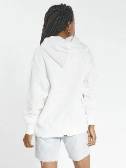 Thrills Co. 1% For The Planet Hypnotica Slouch Hood - White