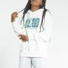 Thrills Co. 1% For The Planet Hypnotica Slouch Hood - White 2 Thrills Co. 1% For The Planet Hypnotica Slouch Hood - White