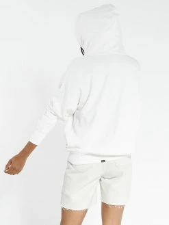 Thrills Co. Sweaters & Fleece Eighty Three Slouch Hood - Dirty White