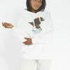 Thrills Co. Sweaters & Fleece Eighty Three Slouch Hood - Dirty White