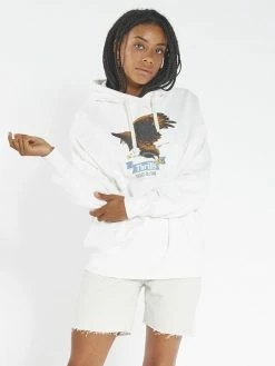 Thrills Co. Sweaters & Fleece Eighty Three Slouch Hood - Dirty White