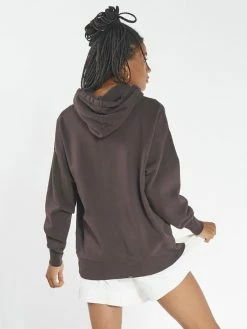 Thrills Co. Sweaters & Fleece Eighty Three Slouch Hood - Postal Brown