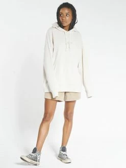Thrills Co. Regiment Oversized Hood - Unbleached Sweaters & Fleece