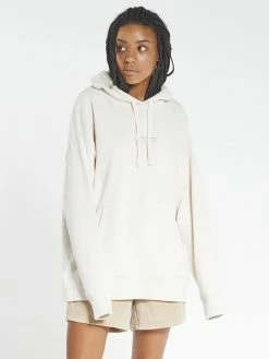 Thrills Co. Regiment Oversized Hood - Unbleached Sweaters & Fleece
