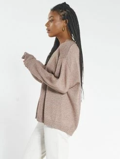Thrills Co. Sweaters & Fleece Mellow Slouch Knit - Tobacco