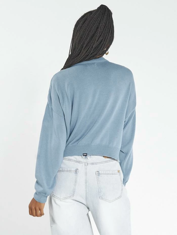 Thrills Co. Vapour Knit - Steel Blue 4 Thrills Co. Vapour Knit - Steel Blue