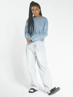 Thrills Co. Vapour Knit - Steel Blue 11 Thrills Co. Vapour Knit - Steel Blue