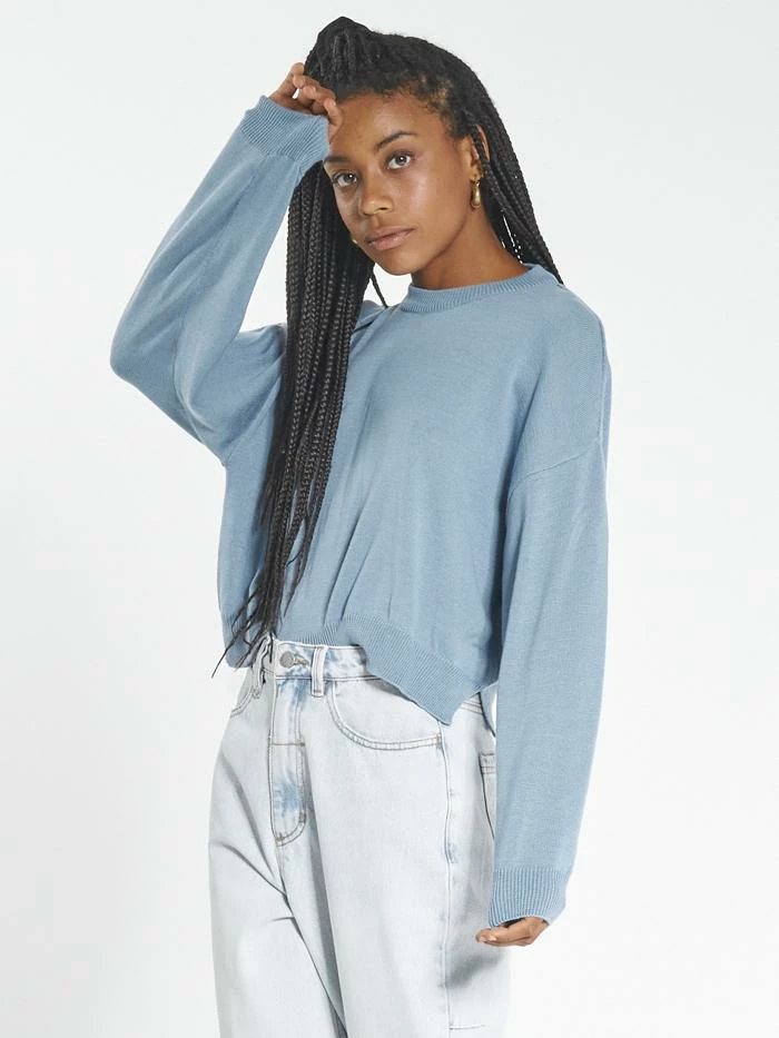 Thrills Co. Vapour Knit - Steel Blue 5 Thrills Co. Vapour Knit - Steel Blue