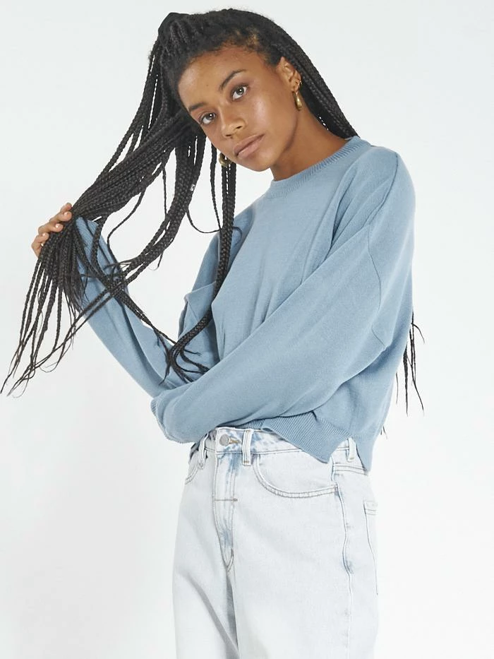 Thrills Co. Vapour Knit - Steel Blue 7 Thrills Co. Vapour Knit - Steel Blue