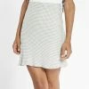 Thrills Co. Aalto Mini Bias Skirt - Eucalyptus Shorts & Skirts