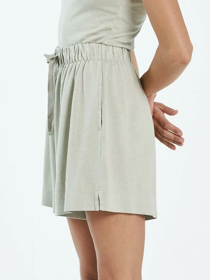 Thrills Co. 1% For The Planet Hemp Field Short - Eucalyptus 5 Thrills Co. 1% For The Planet Hemp Field Short - Eucalyptus