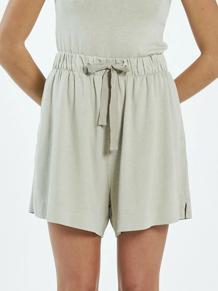 Thrills Co. 1% For The Planet Hemp Field Short - Eucalyptus 3 Thrills Co. 1% For The Planet Hemp Field Short - Eucalyptus