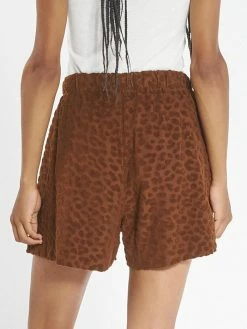 Thrills Co. Panthera Terry Field Short - Tobacco Shorts & Skirts