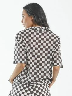 Thrills Co. Tops & Tees Aalto Slouch Shirt - Cocoa