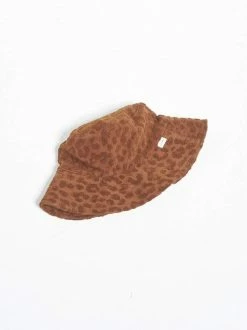 Thrills Co. Accessories Panthera Towelling Bucket Hat - Tobacco