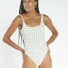 Thrills Co. Aalto High One Piece - Eucalyptus