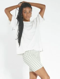 Thrills Co. Shorts & Skirts Aalto Bike Short - Eucalyptus