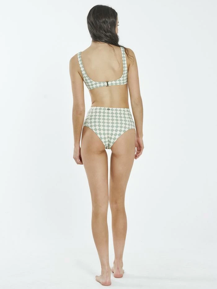 Thrills Co. Aalto Crop Top - Eucalyptus Swim 4 Thrills Co. Aalto Crop Top - Eucalyptus Swim