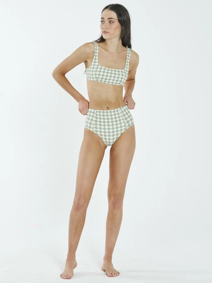 Thrills Co. Aalto Crop Top - Eucalyptus Swim 5 Thrills Co. Aalto Crop Top - Eucalyptus Swim