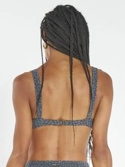 Thrills Co. Royal Bloom Underwire Top - Royal Blue