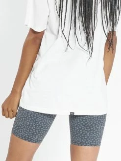 Thrills Co. Royal Bloom Bike Short - Royal Blue Shorts & Skirts